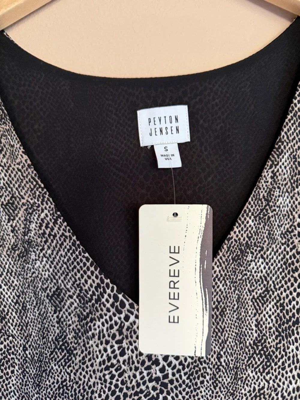 Evereve neck midi